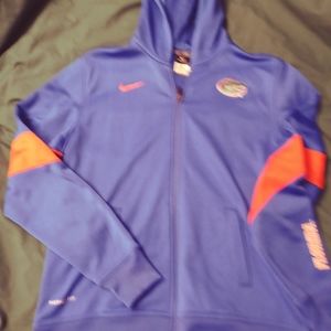 BUNDLE Florida Gators dri fit hoodie and UF t shirt by nutmeg mills